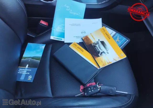 OPEL Ampera 