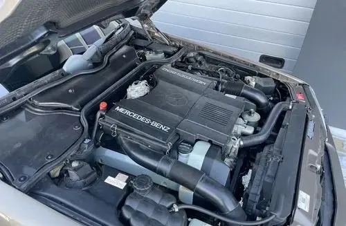 MERCEDES-BENZ SL 