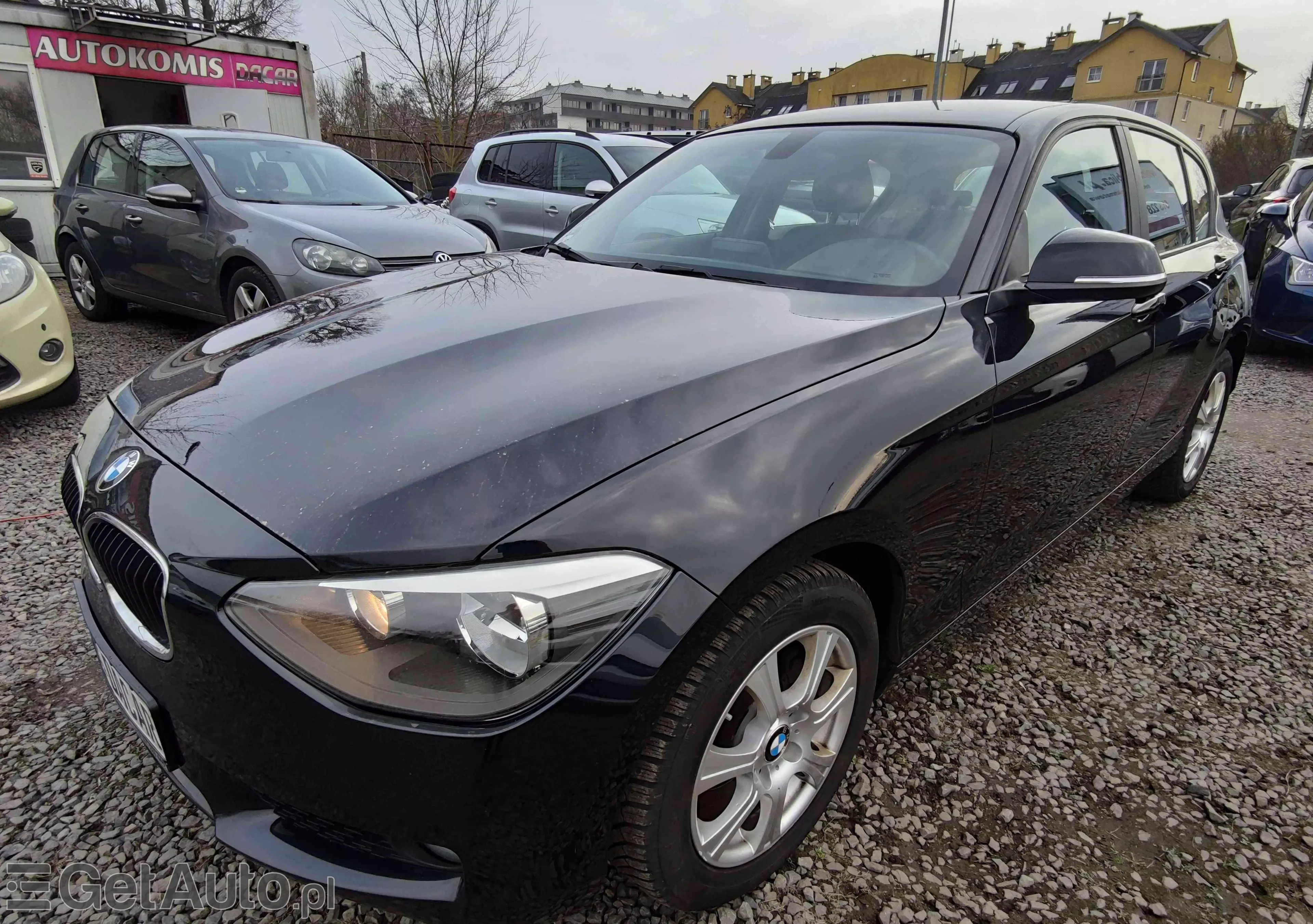 BMW Seria 1 116d Sport Line