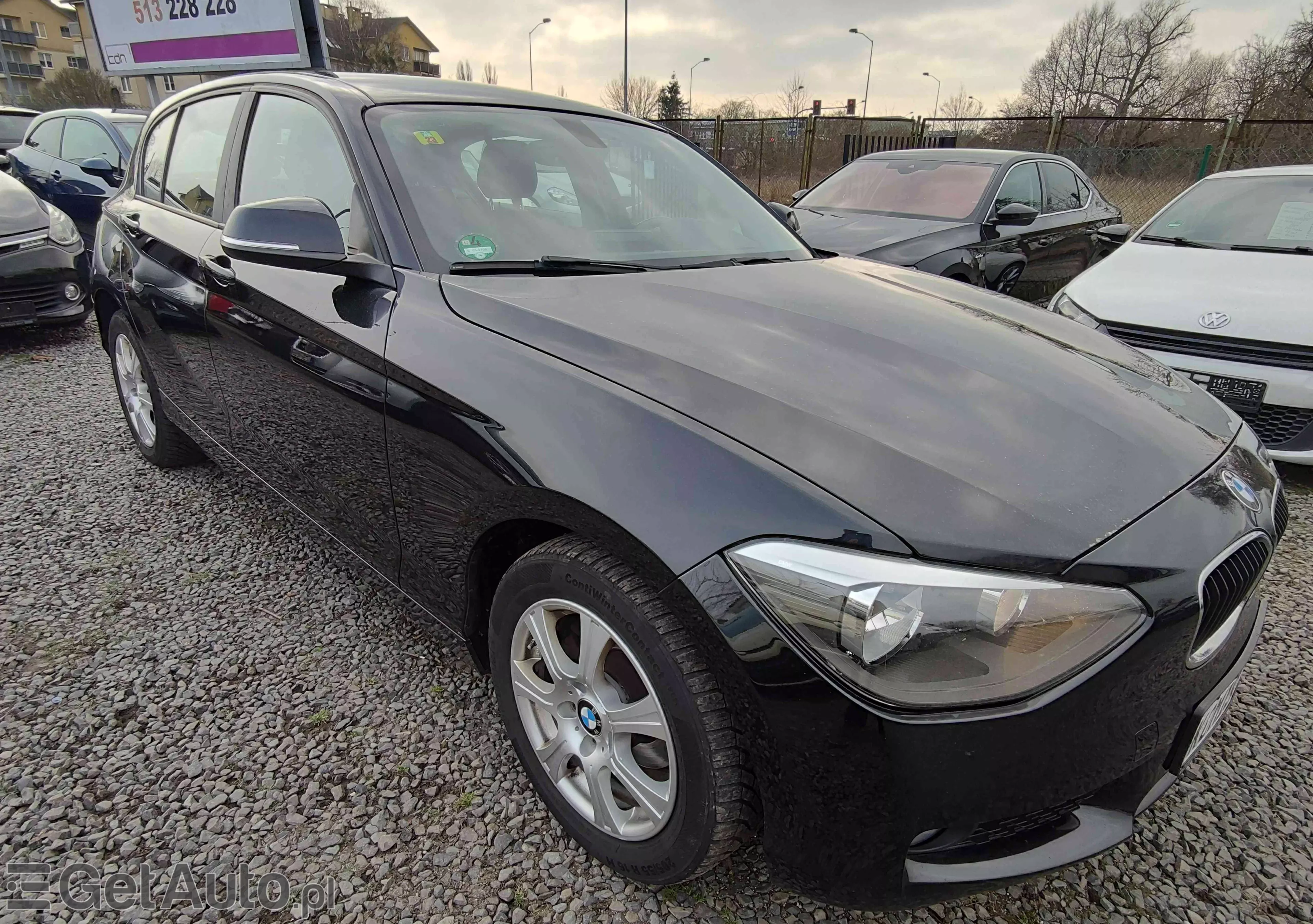 BMW Seria 1 116d Sport Line