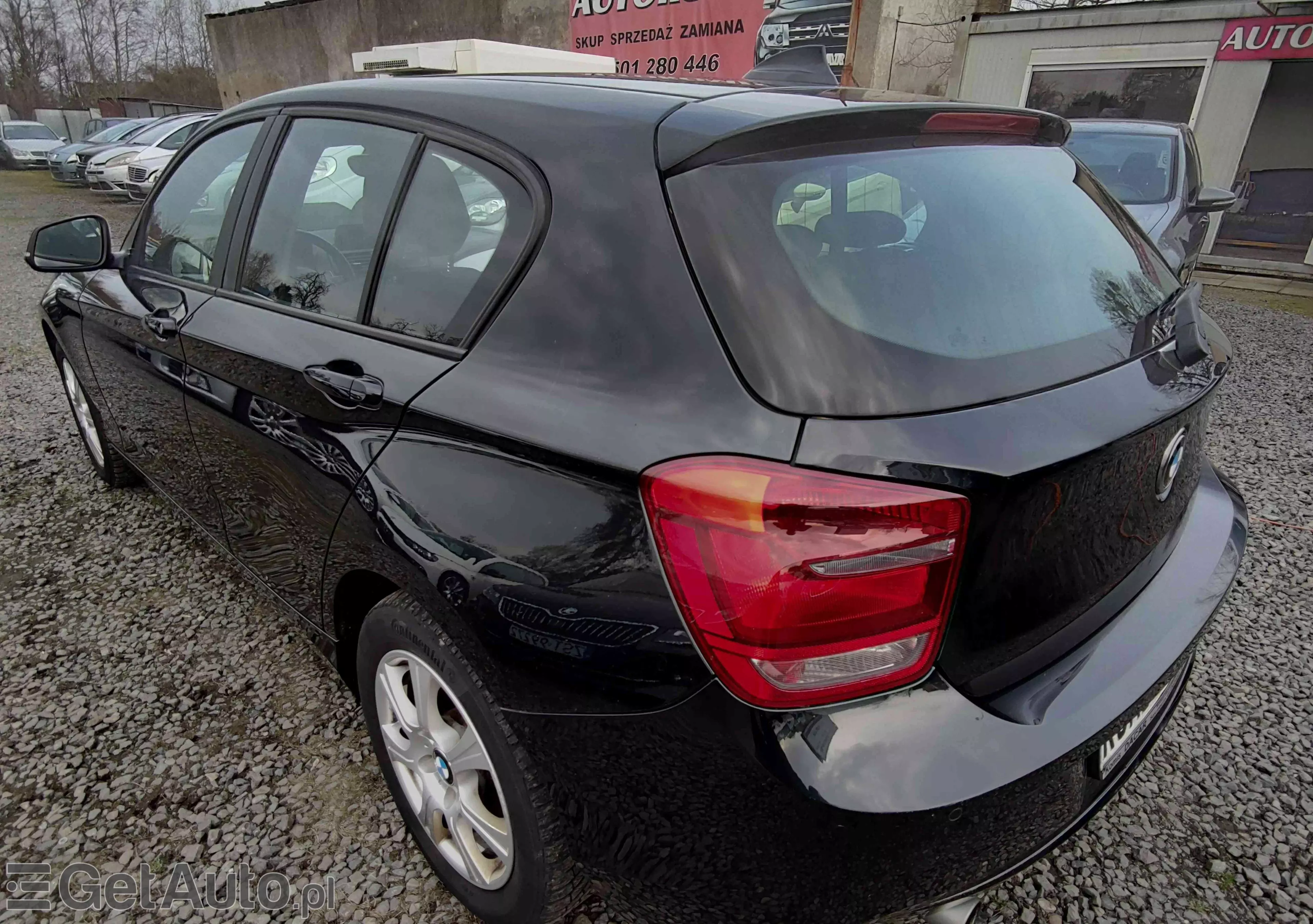 BMW Seria 1 116d Sport Line