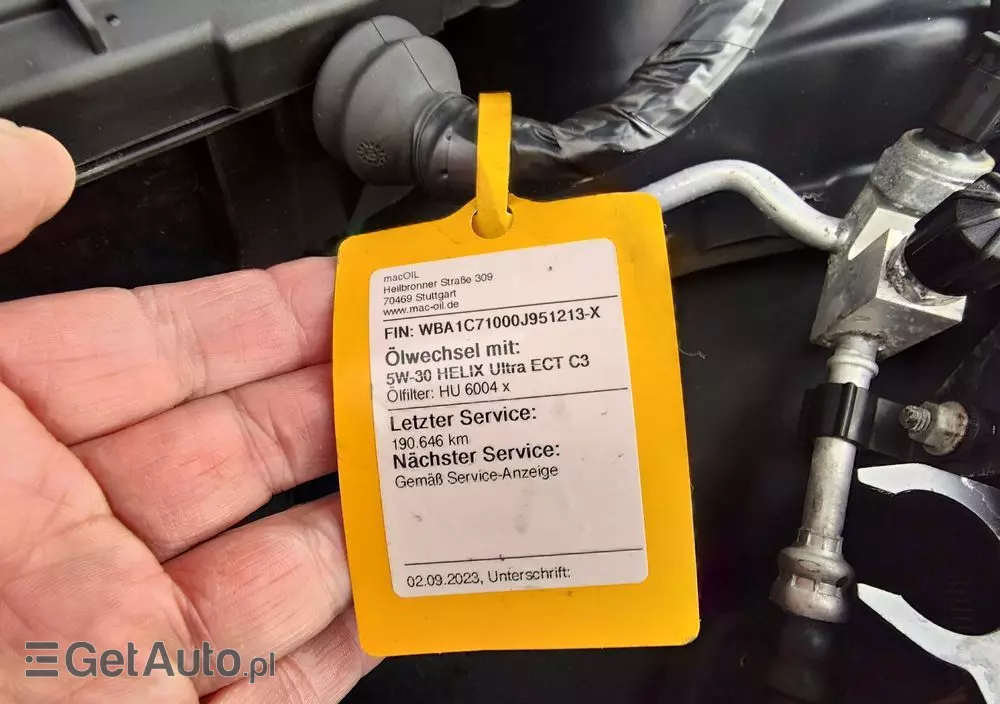 BMW Seria 1 116d Sport Line