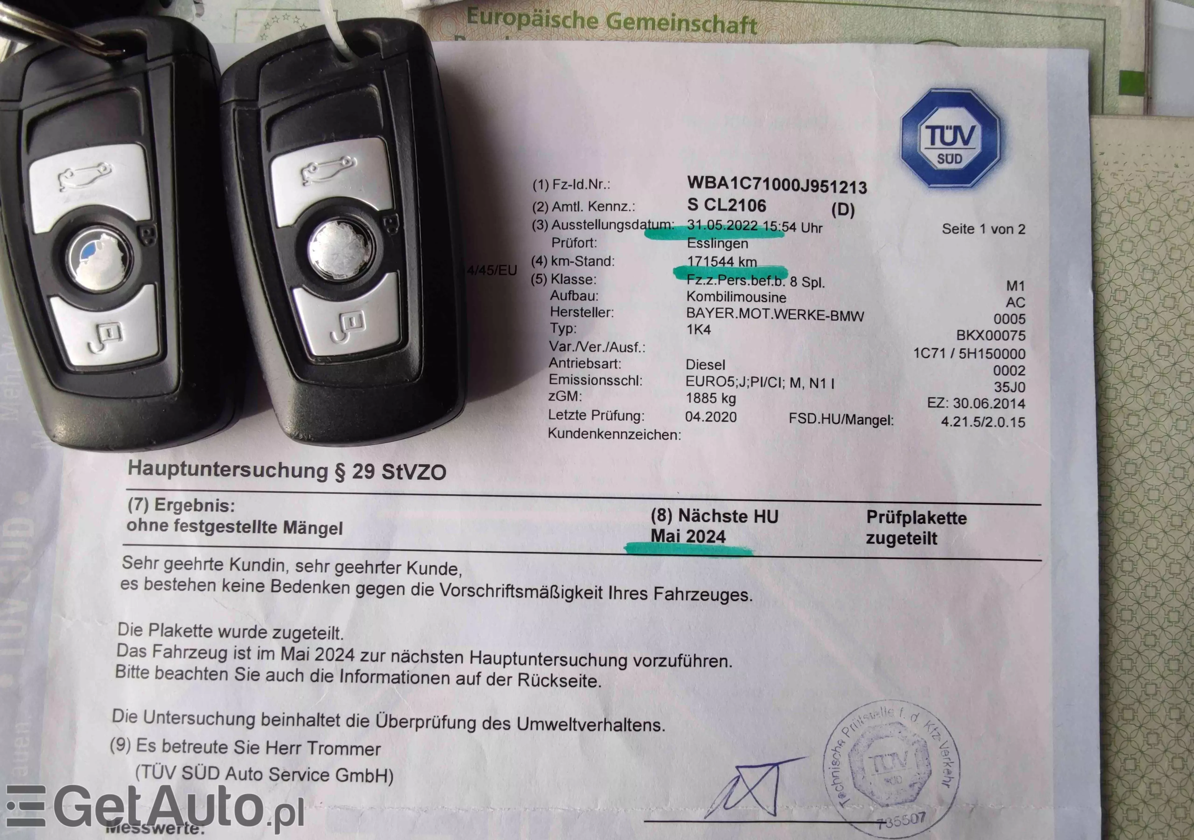 BMW Seria 1 116d Sport Line