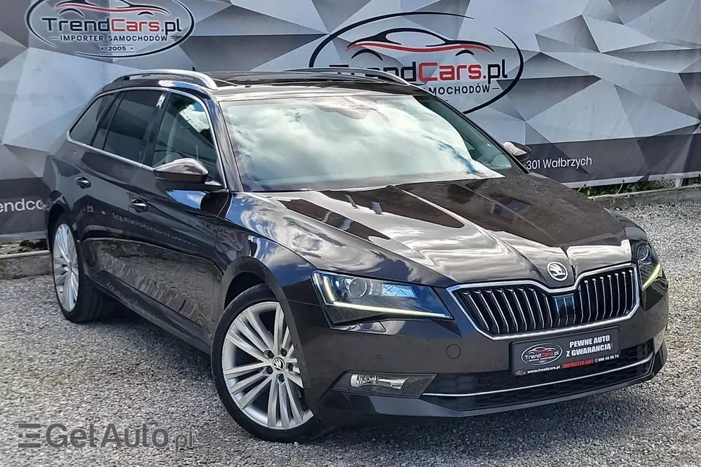 SKODA Superb 2.0 TDI 4x4 DSG Premium Edition