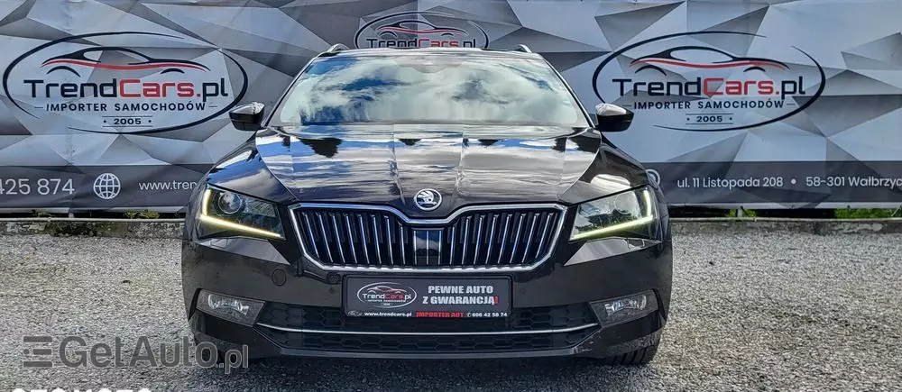 SKODA Superb 2.0 TDI 4x4 DSG Premium Edition