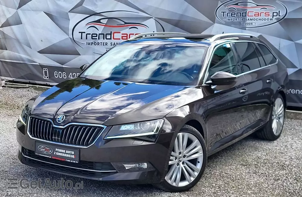 SKODA Superb 2.0 TDI 4x4 DSG Premium Edition