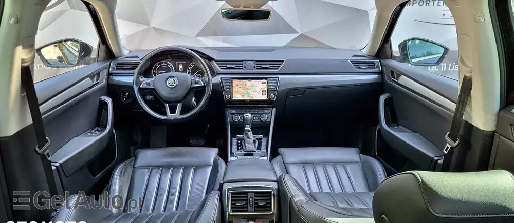 SKODA Superb 2.0 TDI 4x4 DSG Premium Edition