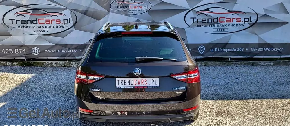 SKODA Superb 2.0 TDI 4x4 DSG Premium Edition