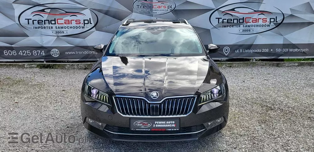 SKODA Superb 2.0 TDI 4x4 DSG Premium Edition