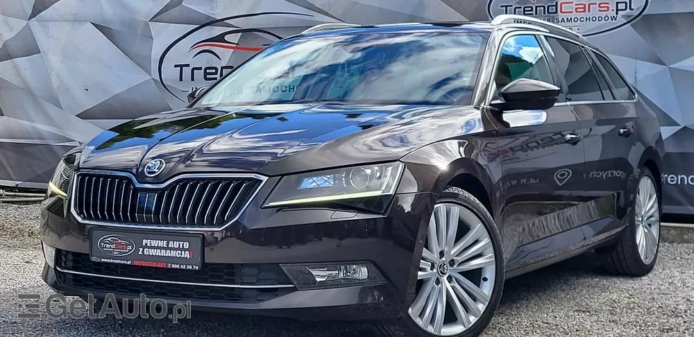 SKODA Superb 2.0 TDI 4x4 DSG Premium Edition