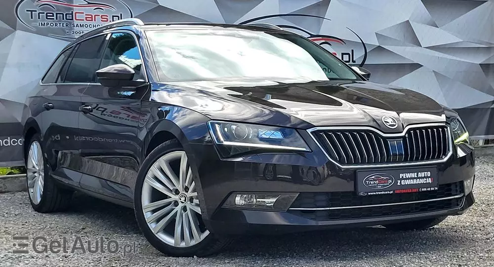 SKODA Superb 2.0 TDI 4x4 DSG Premium Edition