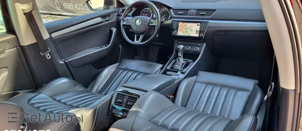 SKODA Superb 2.0 TDI 4x4 DSG Premium Edition