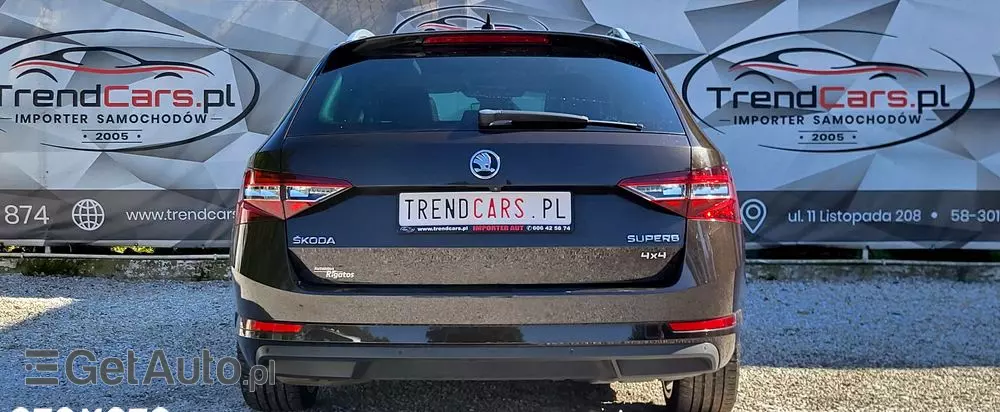 SKODA Superb 2.0 TDI 4x4 DSG Premium Edition