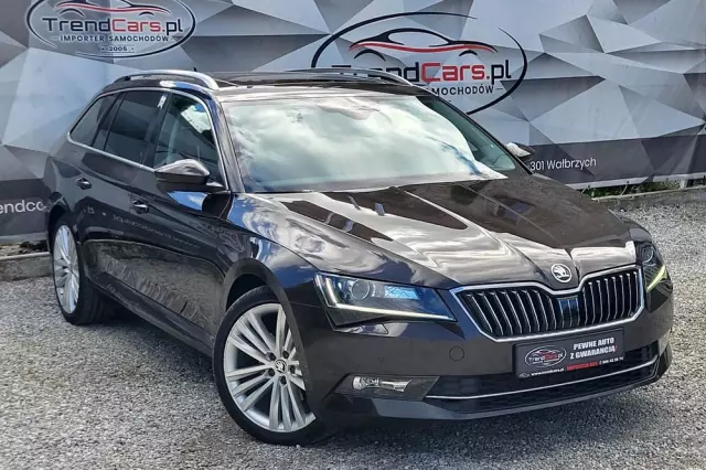 SKODA Superb 2.0 TDI 4x4 DSG Premium Edition