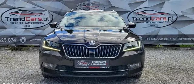 SKODA Superb 2.0 TDI 4x4 DSG Premium Edition