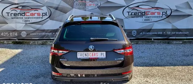 SKODA Superb 2.0 TDI 4x4 DSG Premium Edition