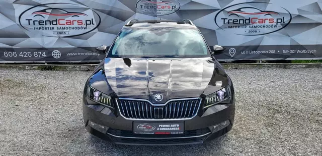 SKODA Superb 2.0 TDI 4x4 DSG Premium Edition