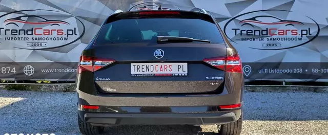 SKODA Superb 2.0 TDI 4x4 DSG Premium Edition