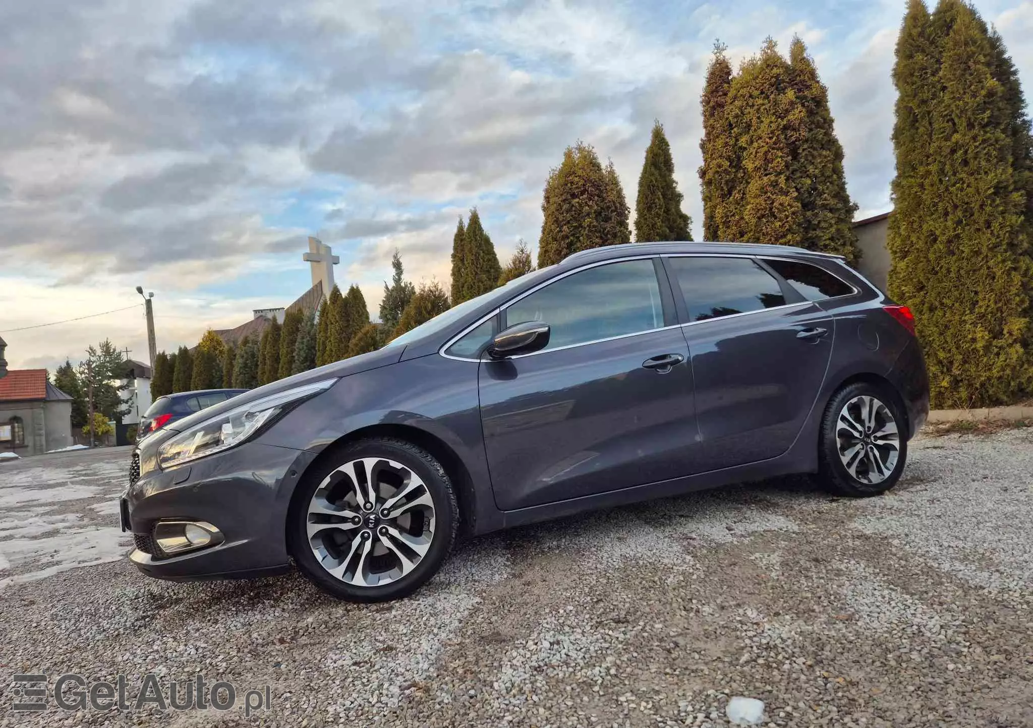KIA Ceed 1.6 GDI DCT SW Spirit