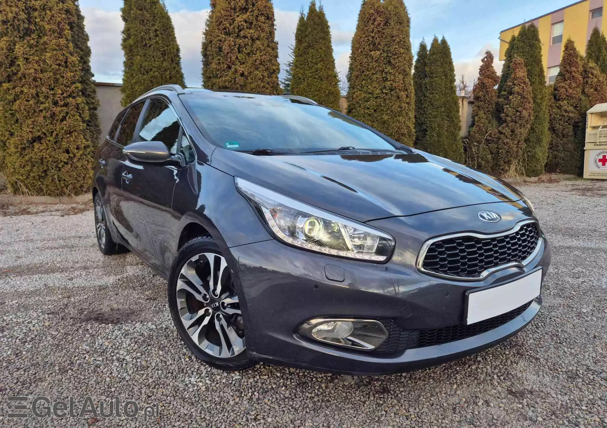 KIA Ceed 1.6 GDI DCT SW Spirit