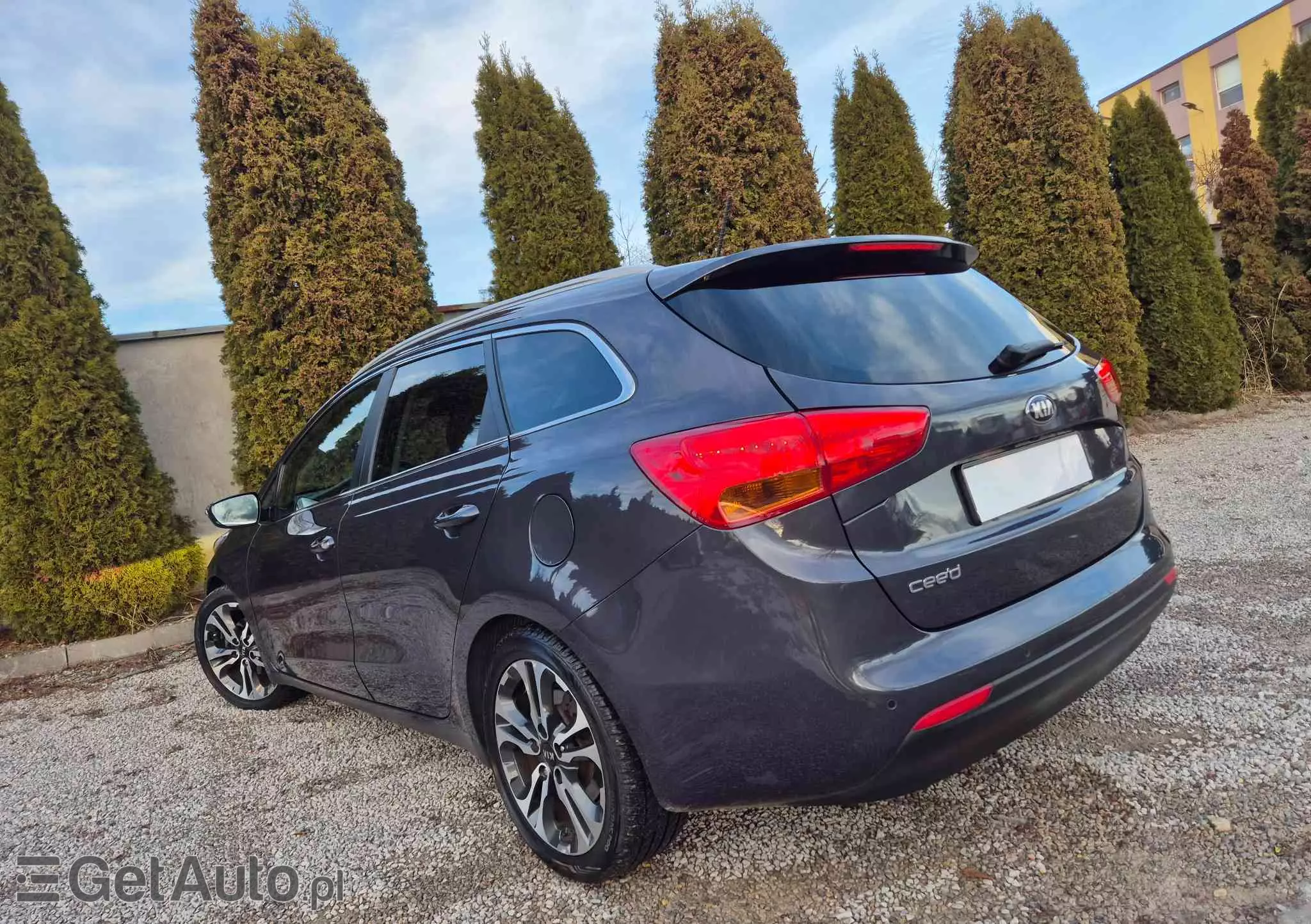 KIA Ceed 1.6 GDI DCT SW Spirit