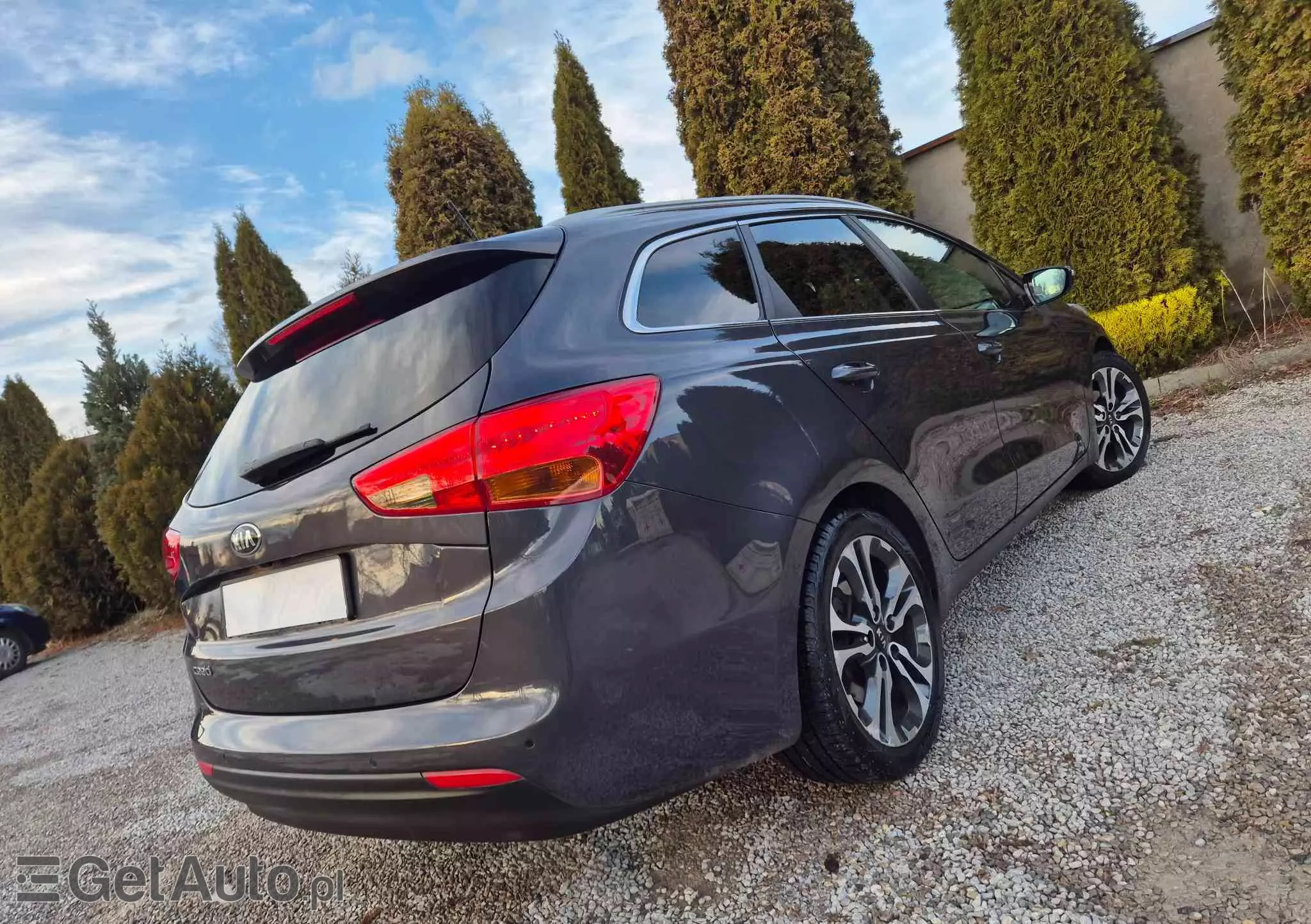 KIA Ceed 1.6 GDI DCT SW Spirit