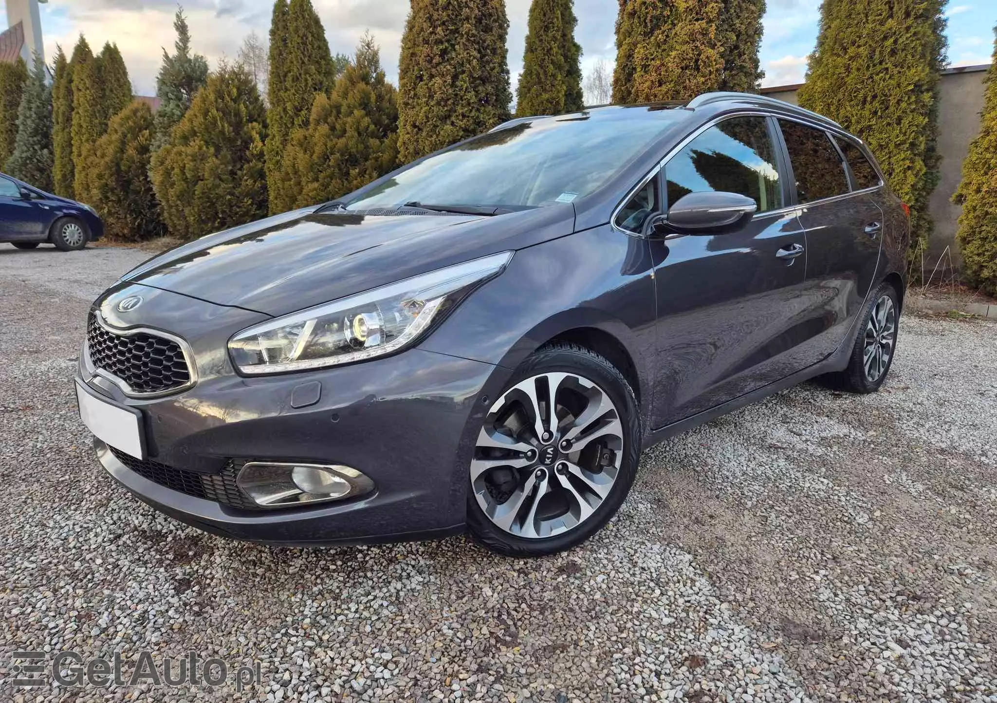 KIA Ceed 1.6 GDI DCT SW Spirit