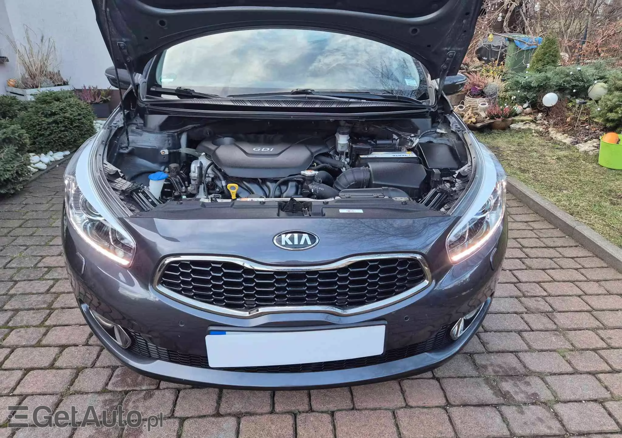 KIA Ceed 1.6 GDI DCT SW Spirit