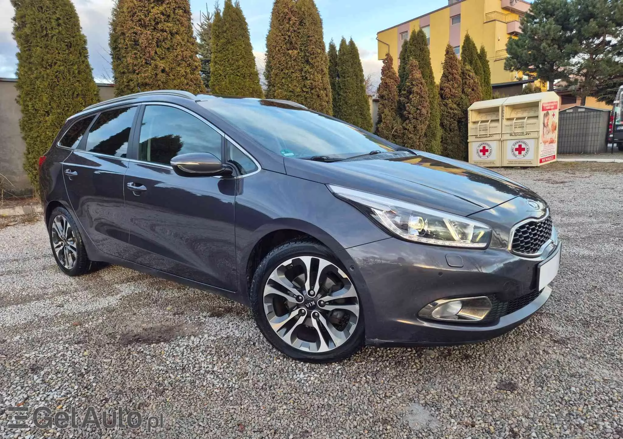 KIA Ceed 1.6 GDI DCT SW Spirit