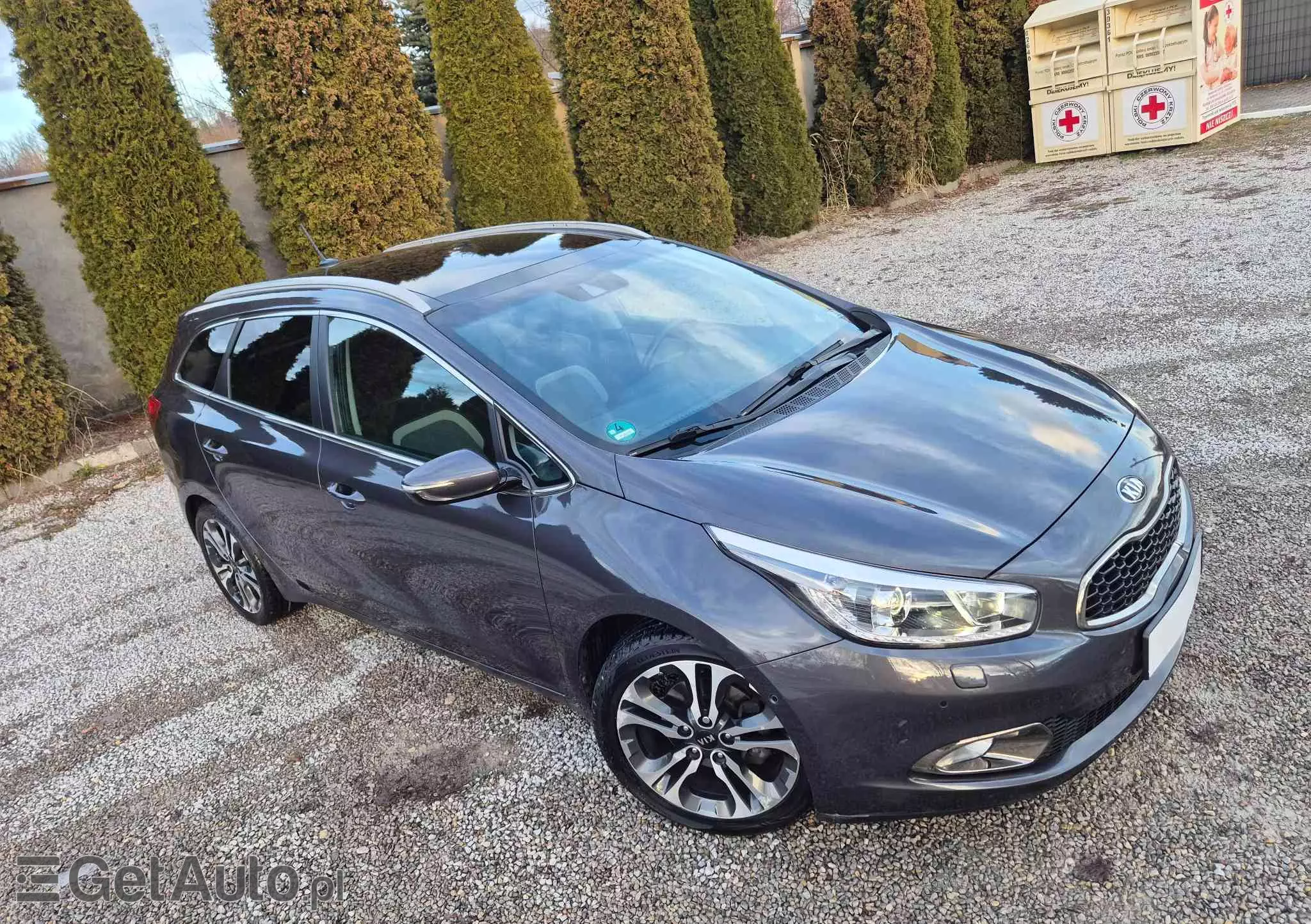 KIA Ceed 1.6 GDI DCT SW Spirit