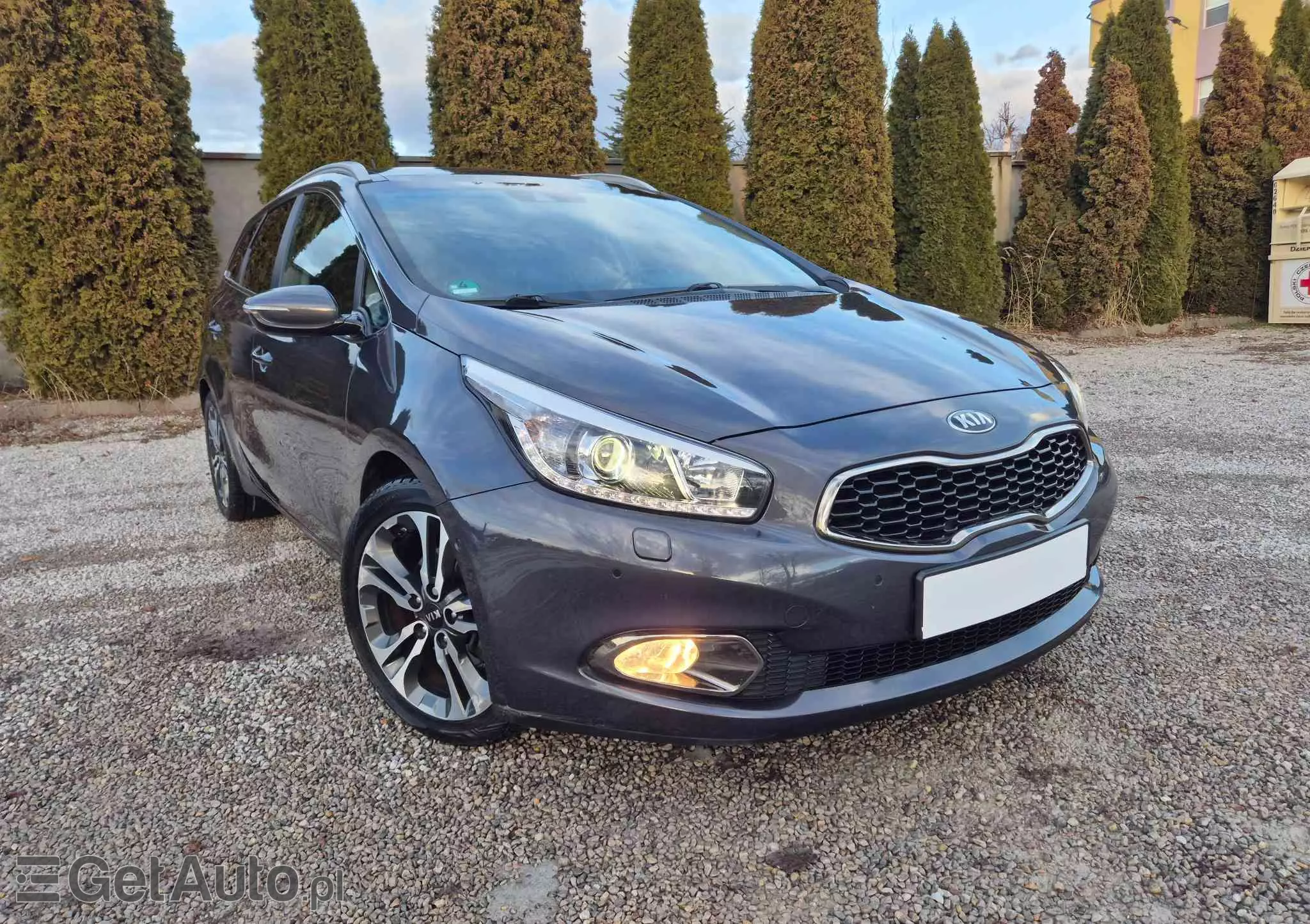 KIA Ceed 1.6 GDI DCT SW Spirit