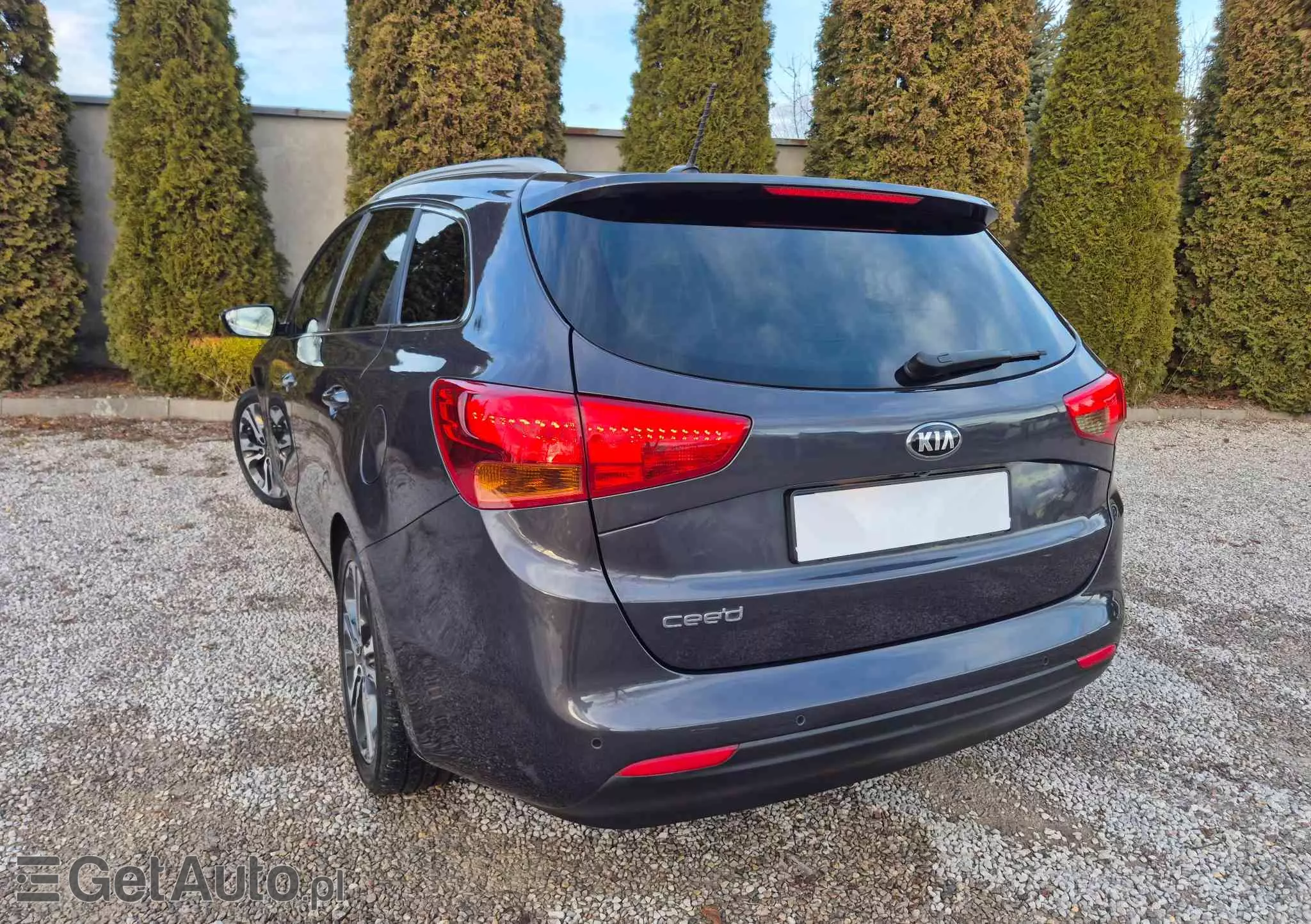 KIA Ceed 1.6 GDI DCT SW Spirit
