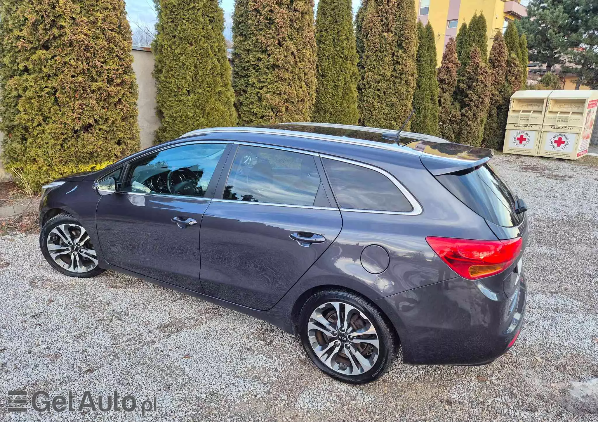 KIA Ceed 1.6 GDI DCT SW Spirit