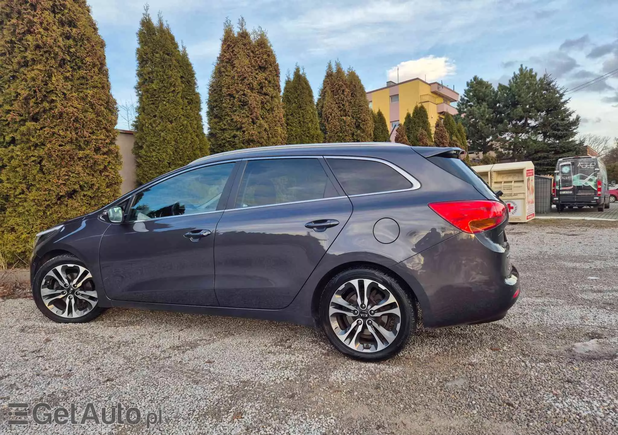 KIA Ceed 1.6 GDI DCT SW Spirit