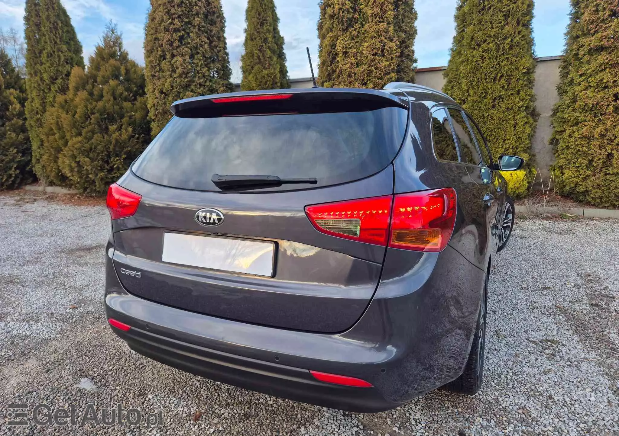 KIA Ceed 1.6 GDI DCT SW Spirit