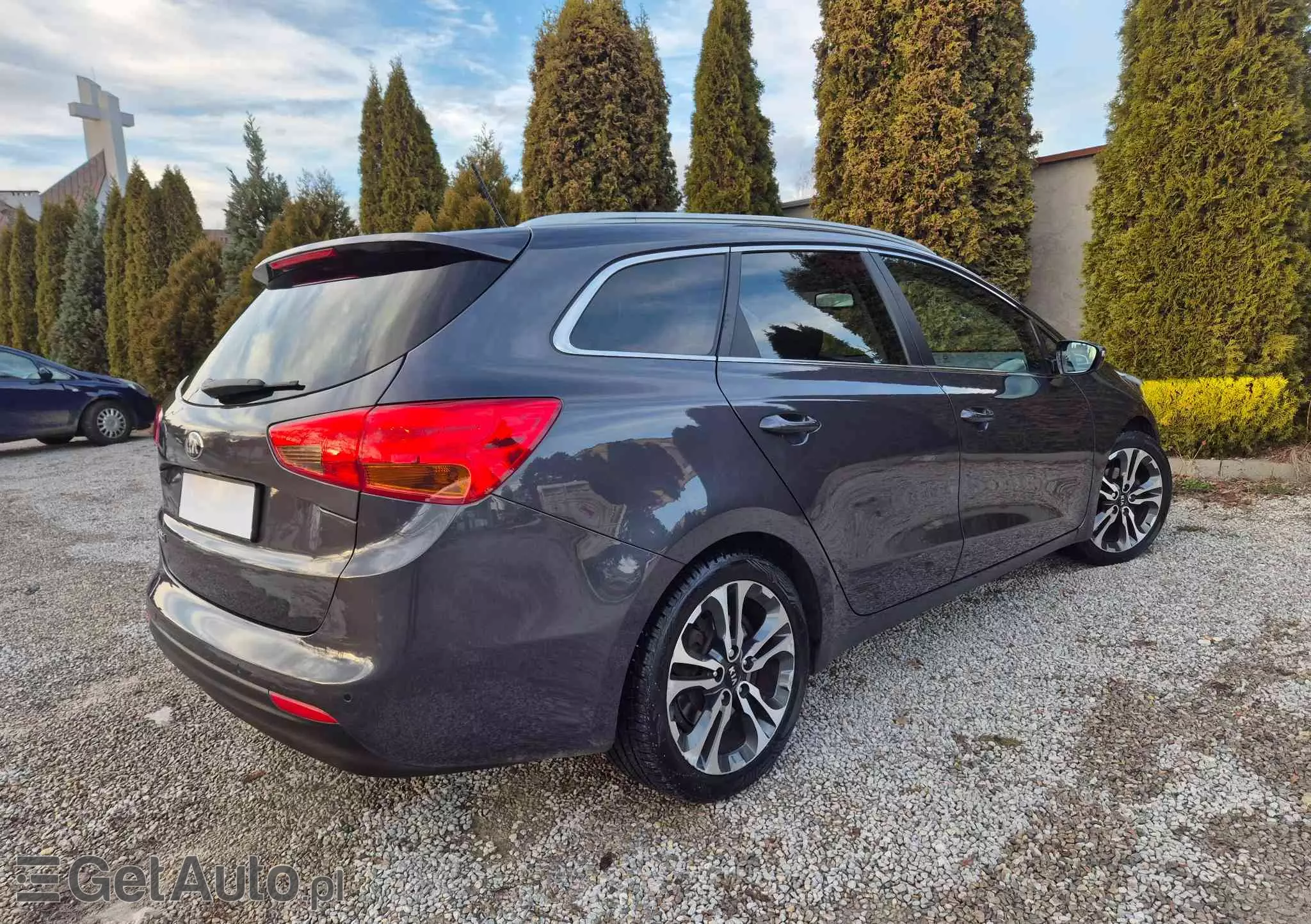 KIA Ceed 1.6 GDI DCT SW Spirit