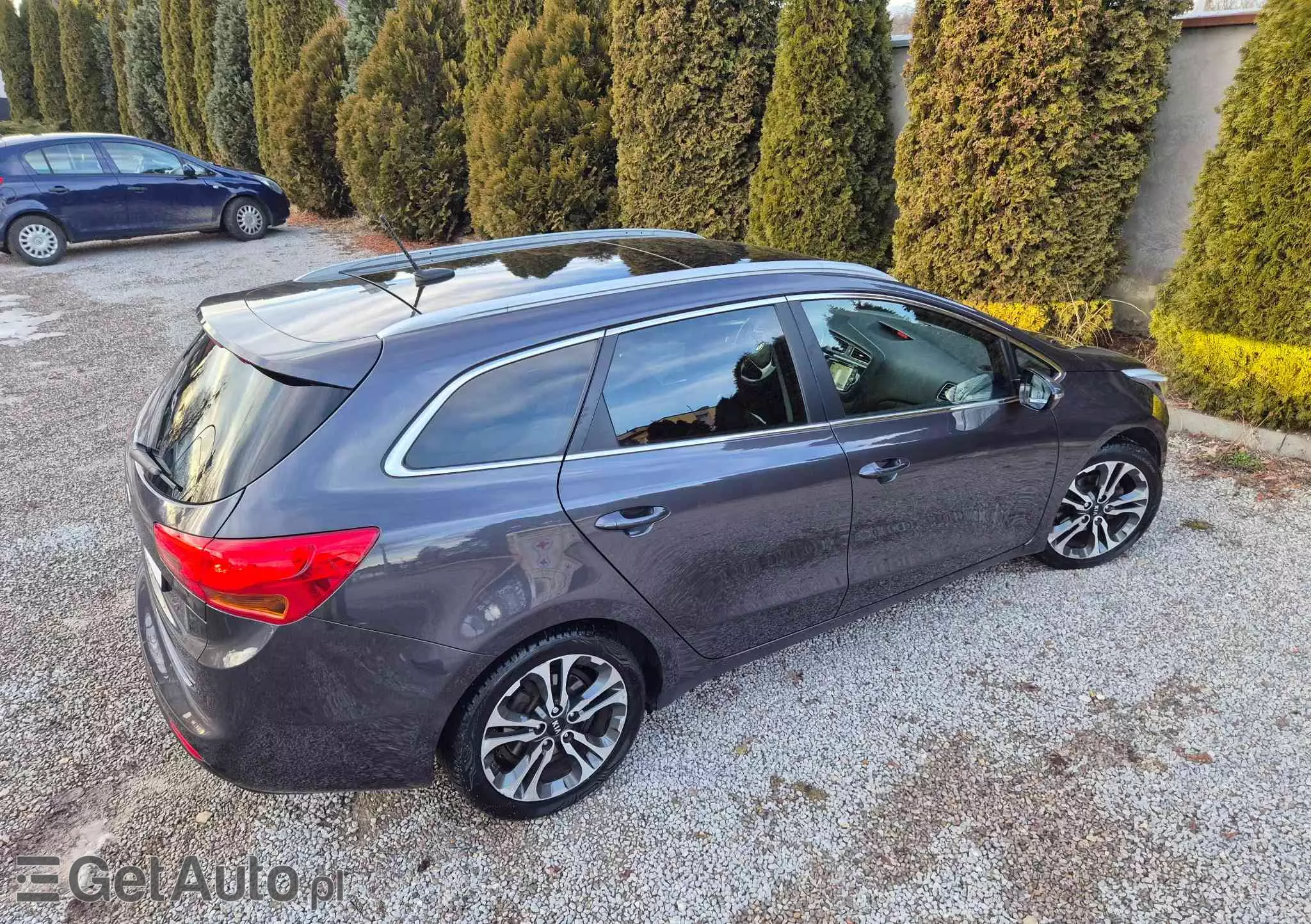 KIA Ceed 1.6 GDI DCT SW Spirit