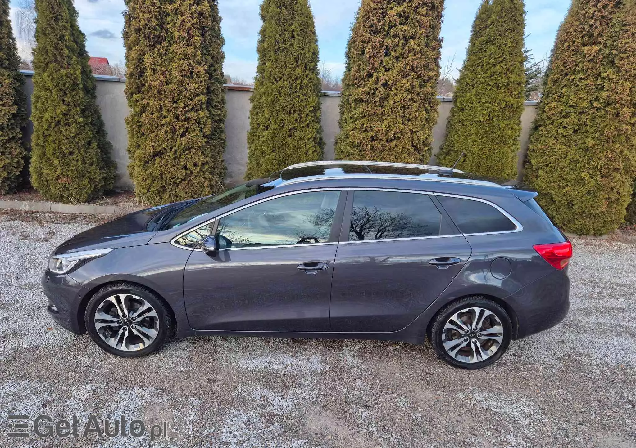 KIA Ceed 1.6 GDI DCT SW Spirit
