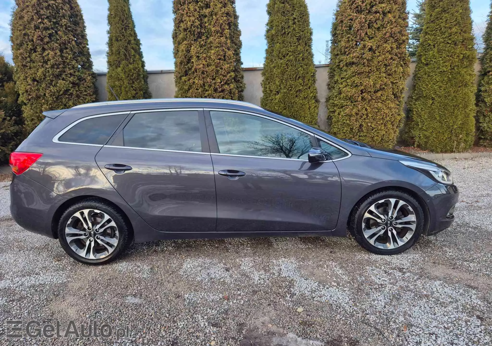 KIA Ceed 1.6 GDI DCT SW Spirit