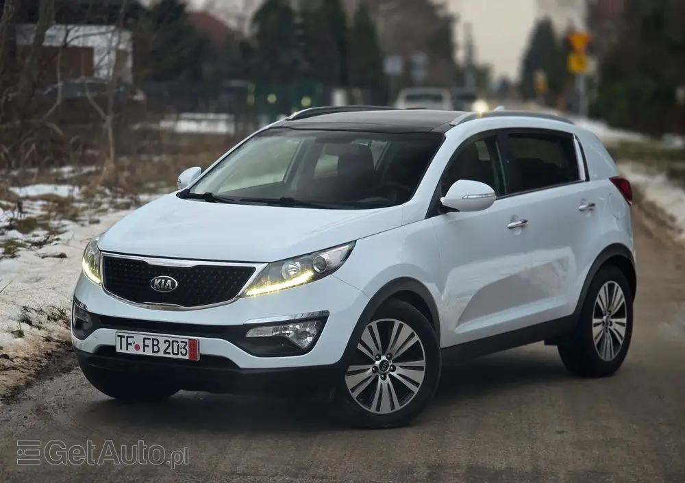 KIA Sportage 1.7 CRDI 2WD Dream-Team Edition
