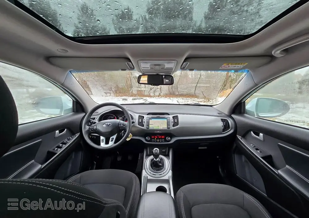 KIA Sportage 1.7 CRDI 2WD Dream-Team Edition