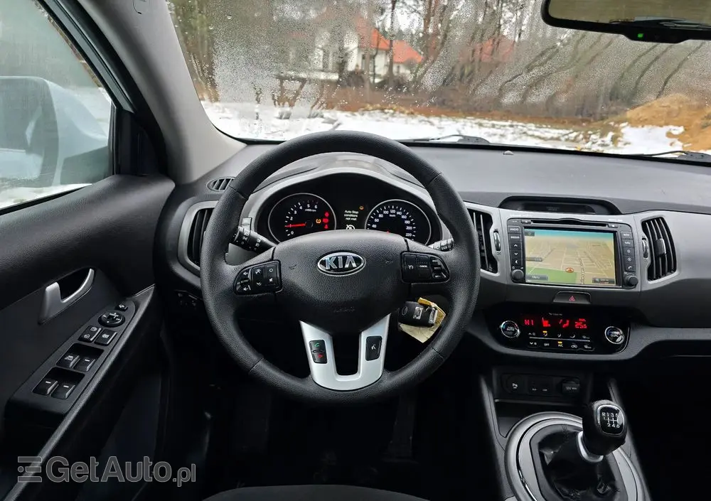 KIA Sportage 1.7 CRDI 2WD Dream-Team Edition