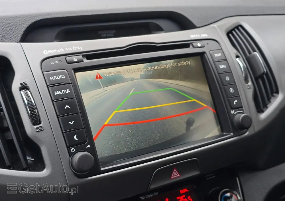 KIA Sportage 1.7 CRDI 2WD Dream-Team Edition