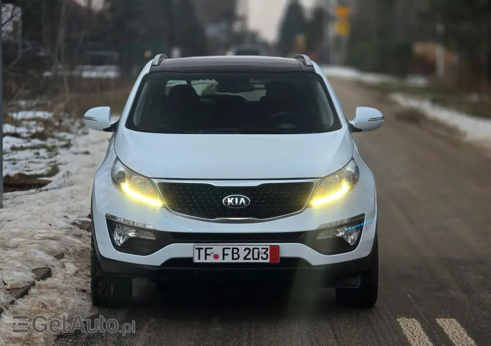 KIA Sportage 1.7 CRDI 2WD Dream-Team Edition