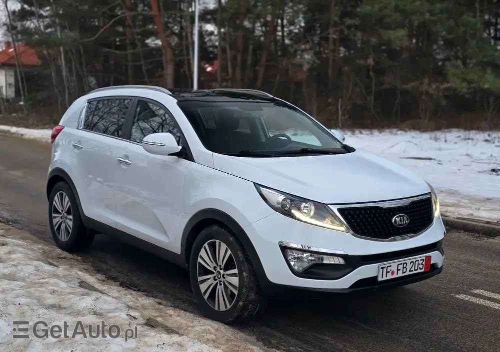 KIA Sportage 1.7 CRDI 2WD Dream-Team Edition