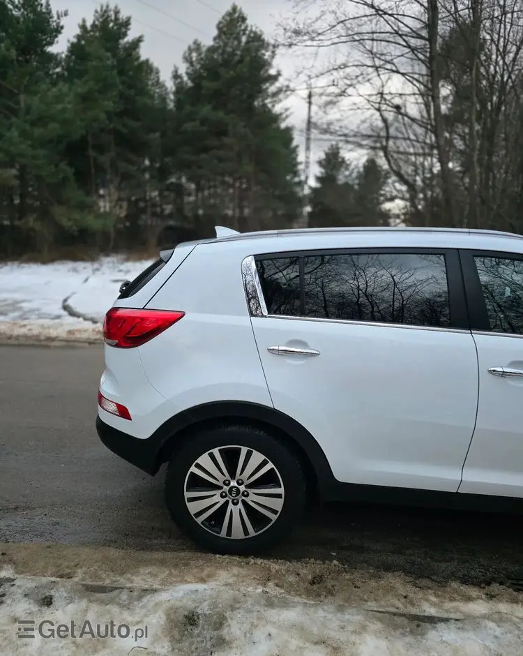 KIA Sportage 1.7 CRDI 2WD Dream-Team Edition