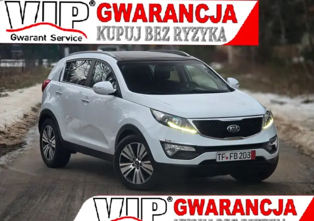 KIA Sportage 1.7 CRDI 2WD Dream-Team Edition