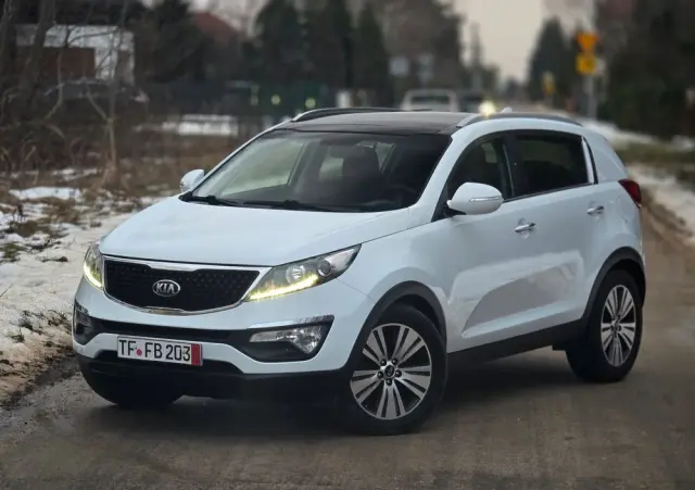 KIA Sportage 1.7 CRDI 2WD Dream-Team Edition