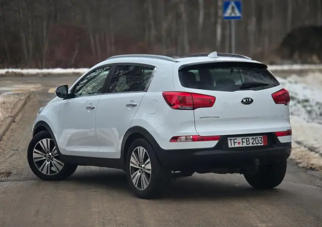 KIA Sportage 1.7 CRDI 2WD Dream-Team Edition