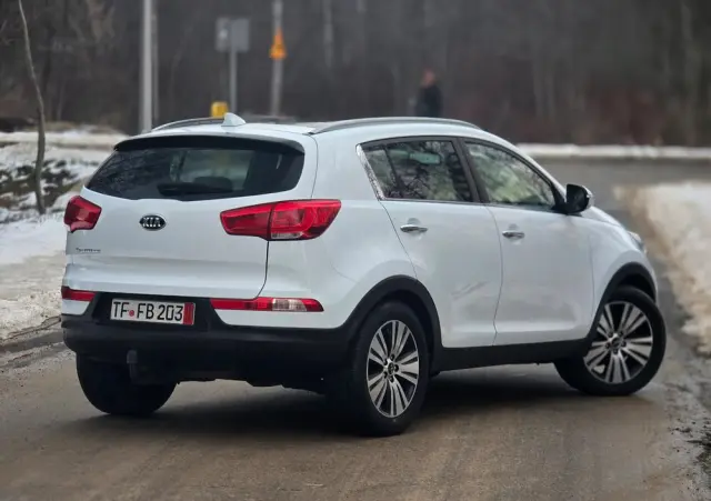 KIA Sportage 1.7 CRDI 2WD Dream-Team Edition